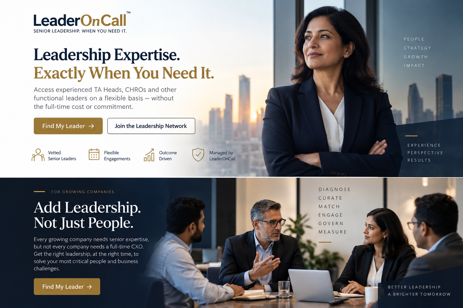 Senior business leader